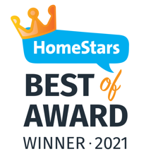Best of HomeStars Award Winner 2021 Best of HomeStars Award Winner 2021