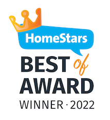 Best of HomeStars Award Winner 2022 Best of HomeStars Award Winner 2022
