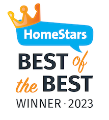 Best of the Best HomeStars Award Winner 2023 Best of the Best HomeStars Award Winner 2023