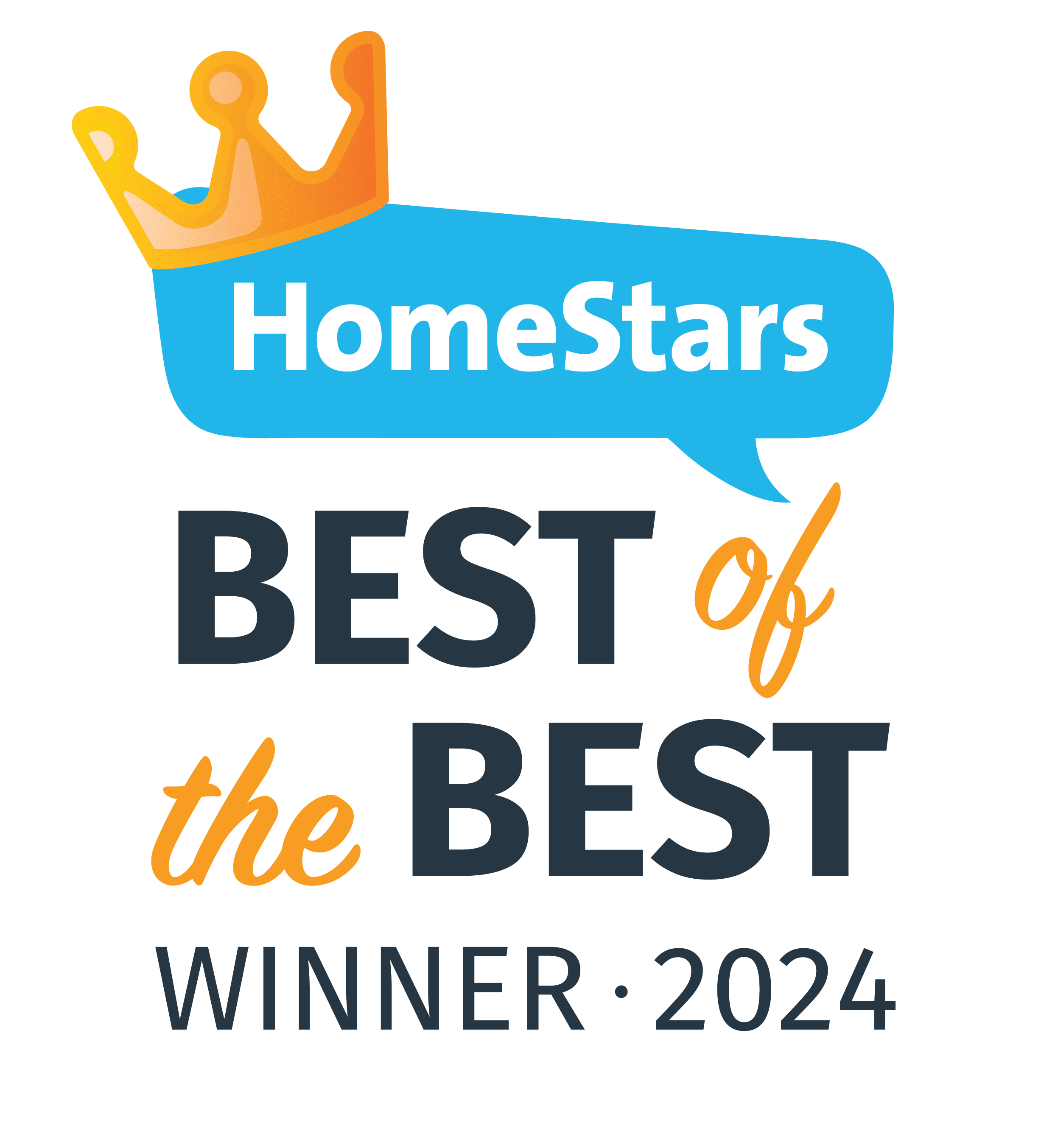 Best of the Best HomeStars Award Winner 2024 Best of the Best HomeStars Award Winner 2024